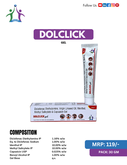 DOLCLICK Gel