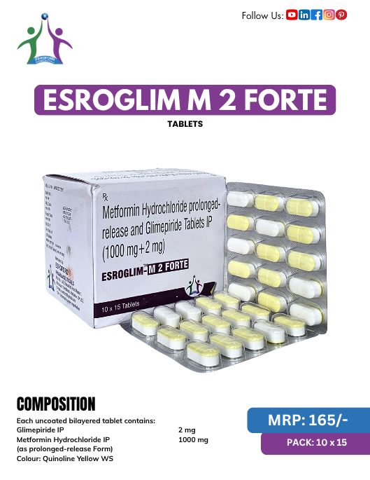 ESROGLIM M 2 FORTE