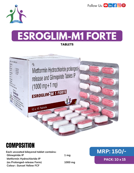 ESROGLIM-M1 FORTE