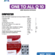 ONE TO ALL Q 10