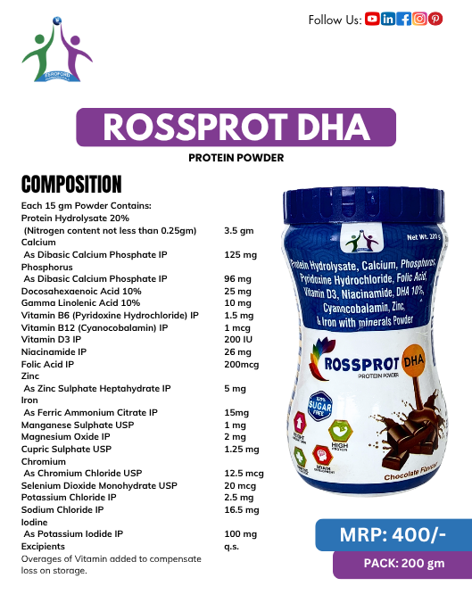 ROSSPROT DHA