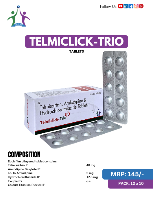TELMICLICK-TRIO