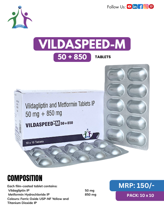 VILDASPEED-M 50 + 850