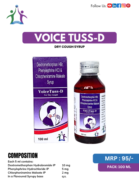 VOICE TUSS-D